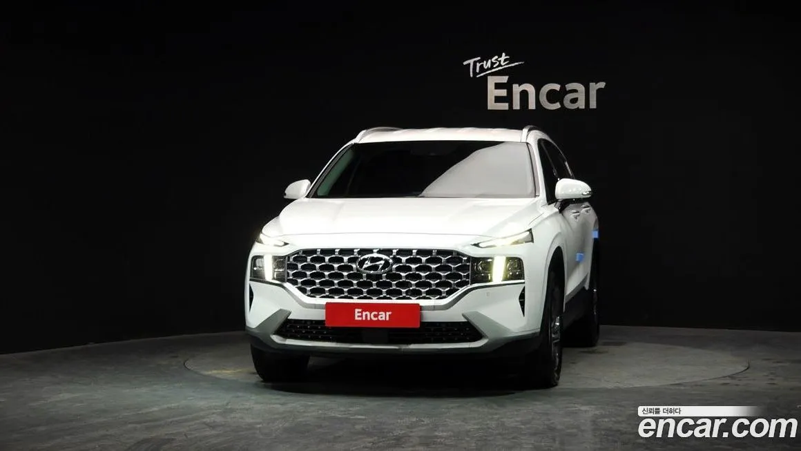 Hyundai Santafe 2021 из KR, фото 3