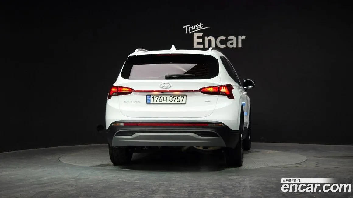 Hyundai Santafe 2021 из KR, фото 4