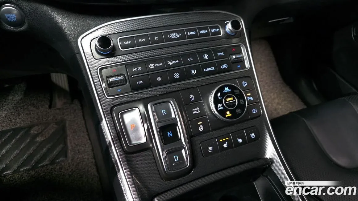 Hyundai Santafe 2021 из KR, фото 10