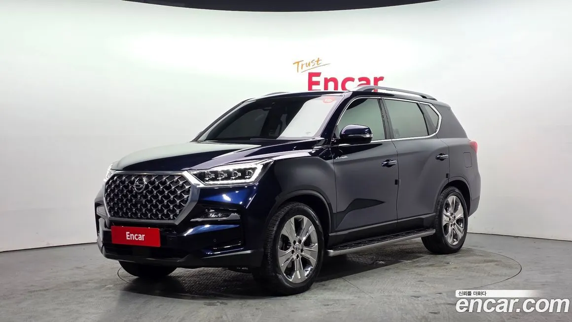 KG Mobility (Ssangyong) Rexton 2022 из KR, фото 1