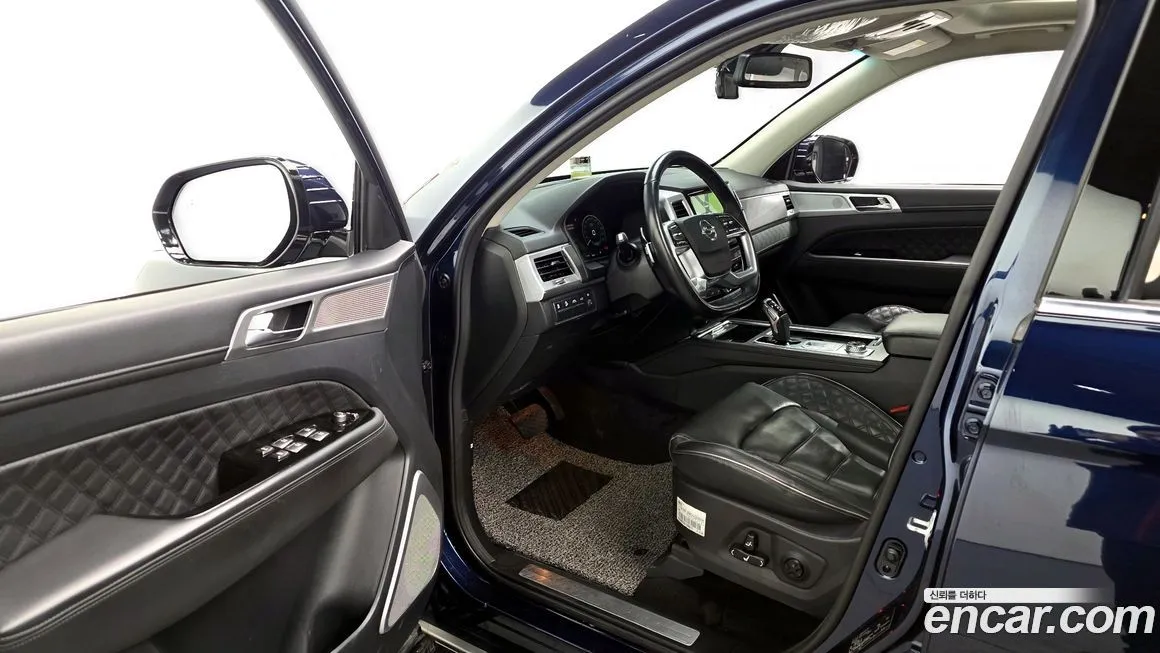 KG Mobility (Ssangyong) Rexton 2022 из KR, фото 9