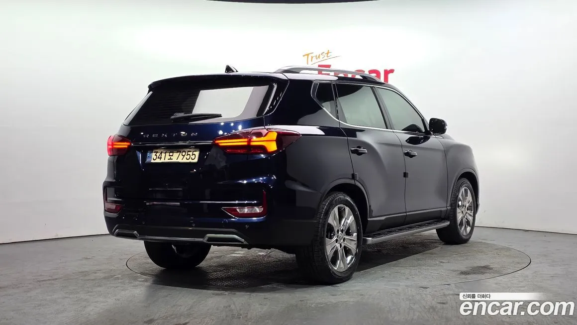 KG Mobility (Ssangyong) Rexton 2022 из KR, фото 6