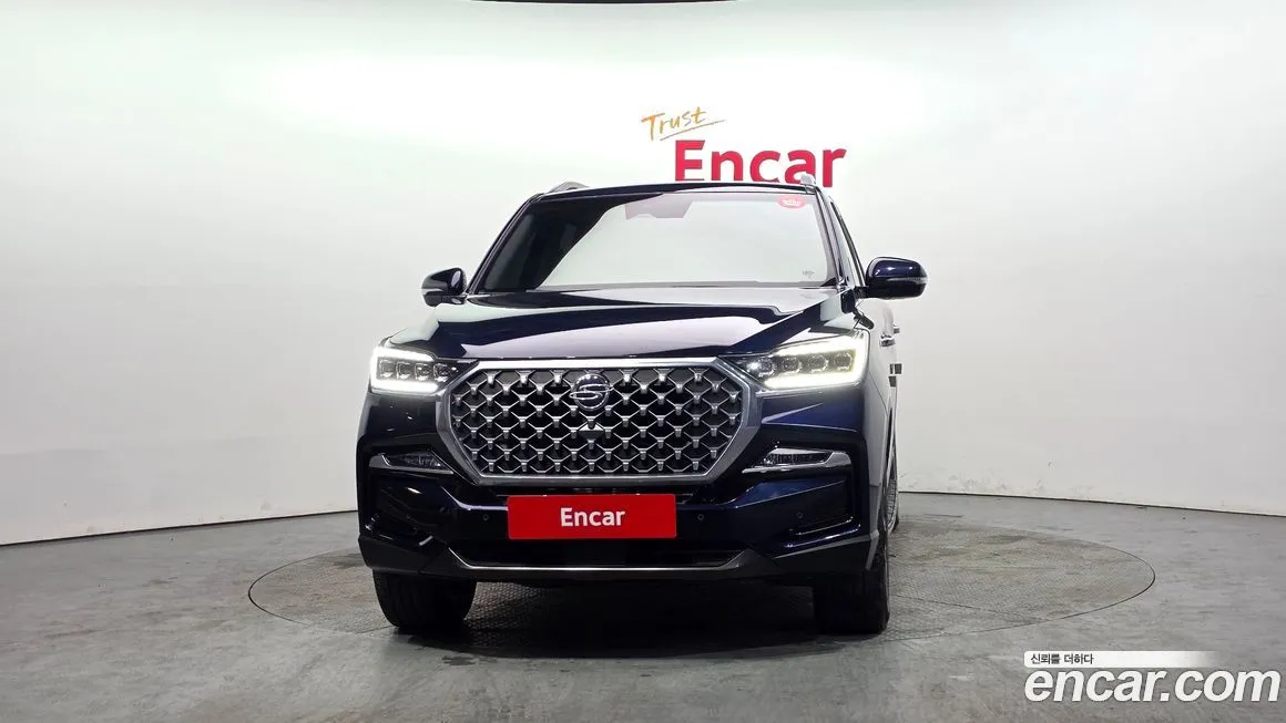 KG Mobility (Ssangyong) Rexton 2022 из KR, фото 4