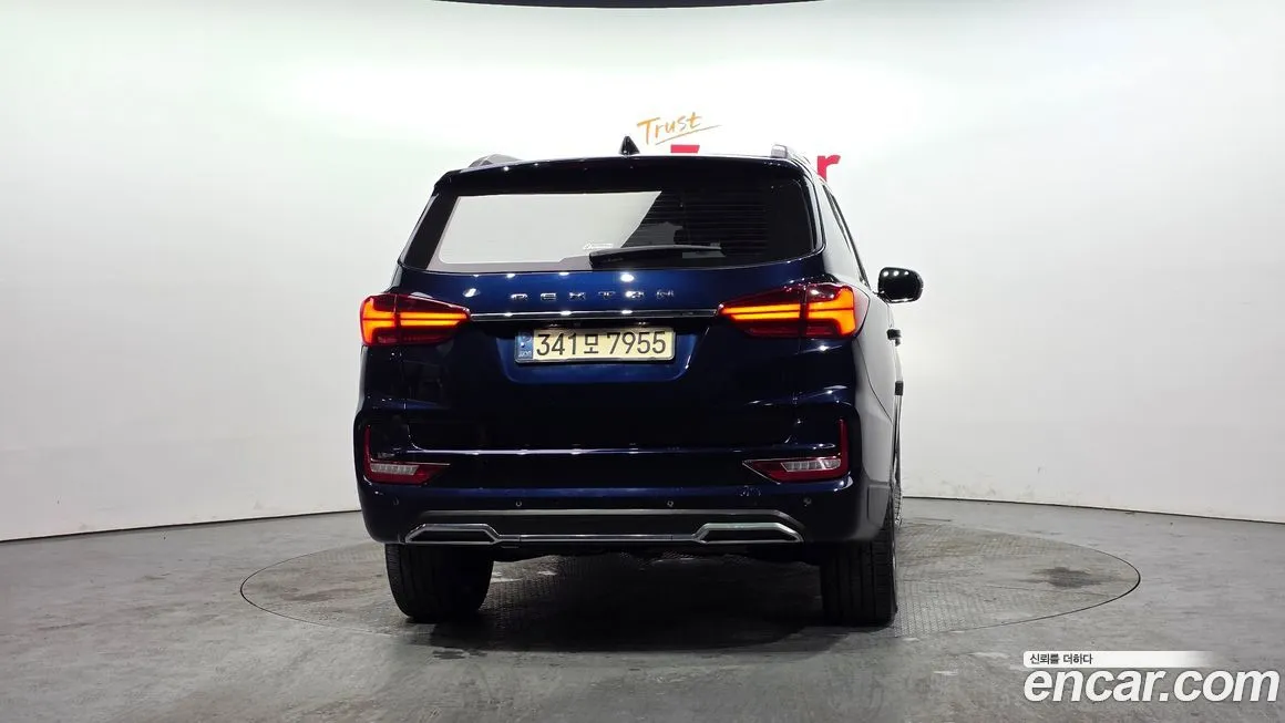 KG Mobility (Ssangyong) Rexton 2022 из KR, фото 5