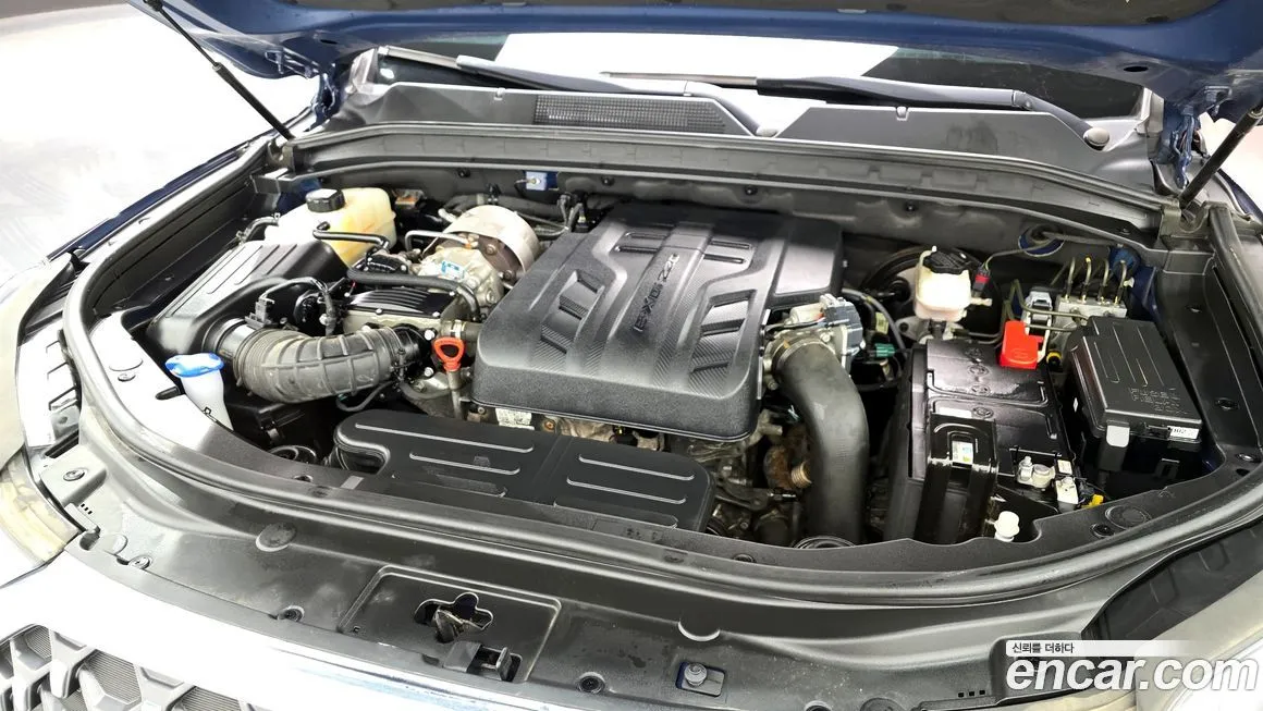 KG Mobility (Ssangyong) Rexton 2022 из KR, фото 10