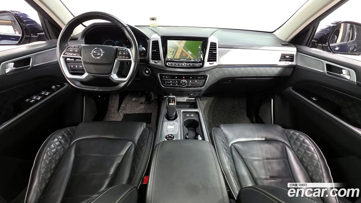 KG Mobility (Ssangyong) Rexton 2022 из KR, фото 8
