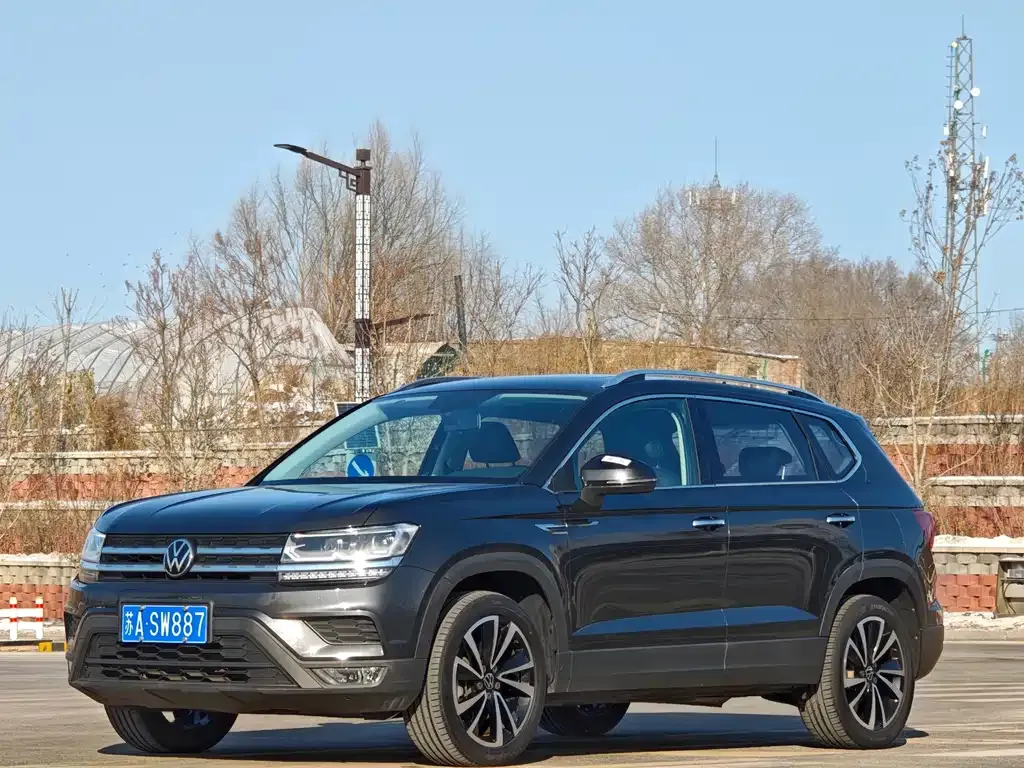 Volkswagen Tharu 2021 из CN, фото 1
