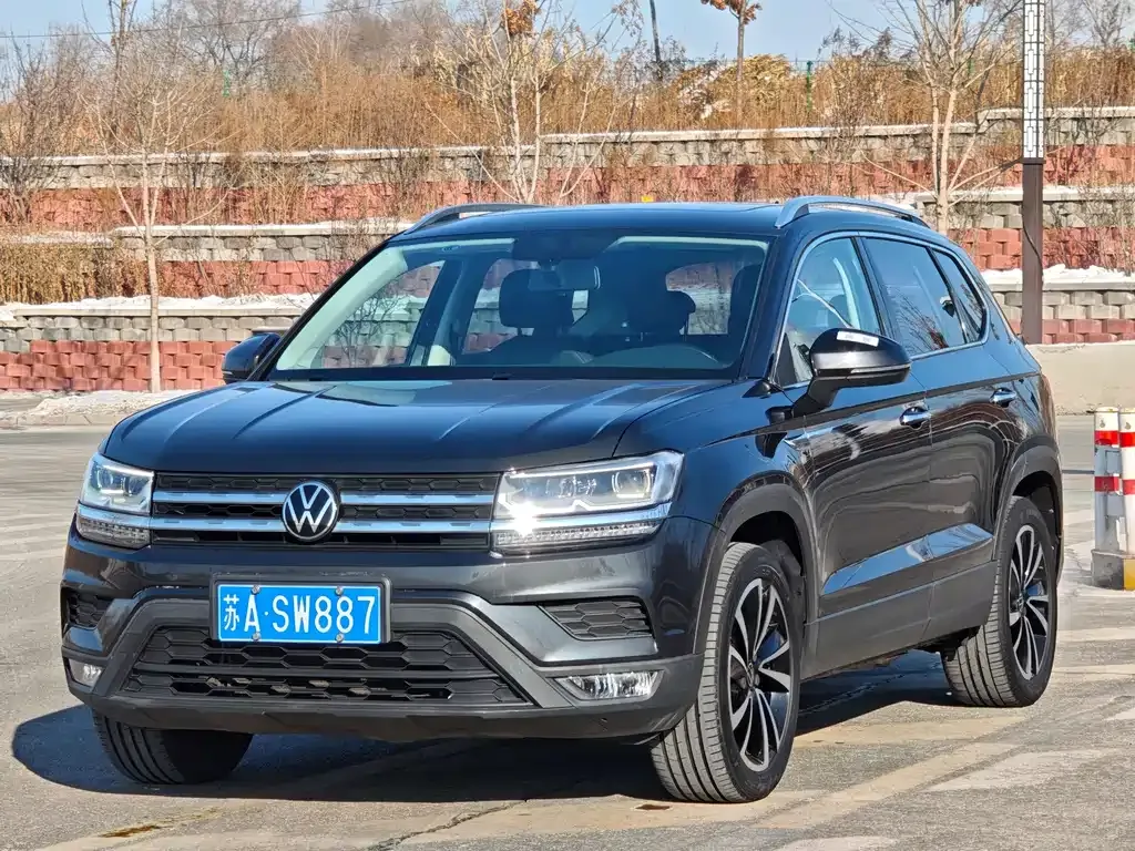 Volkswagen Tharu 2021 из CN, фото 8