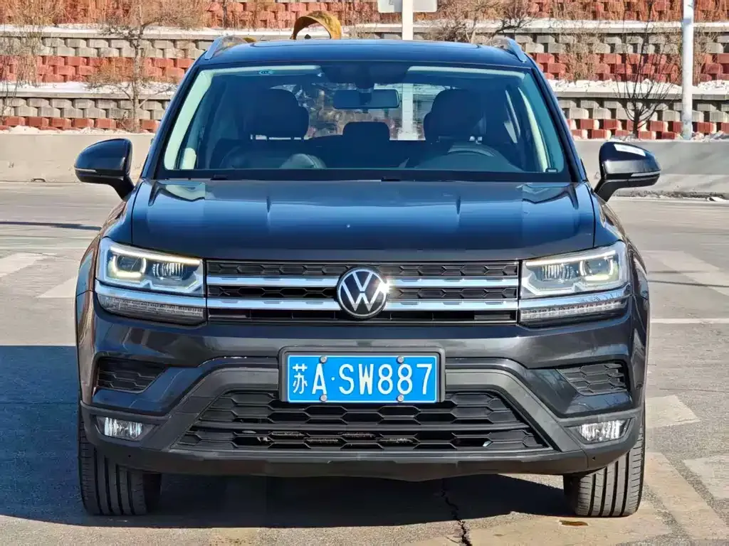 Volkswagen Tharu 2021 из CN, фото 5