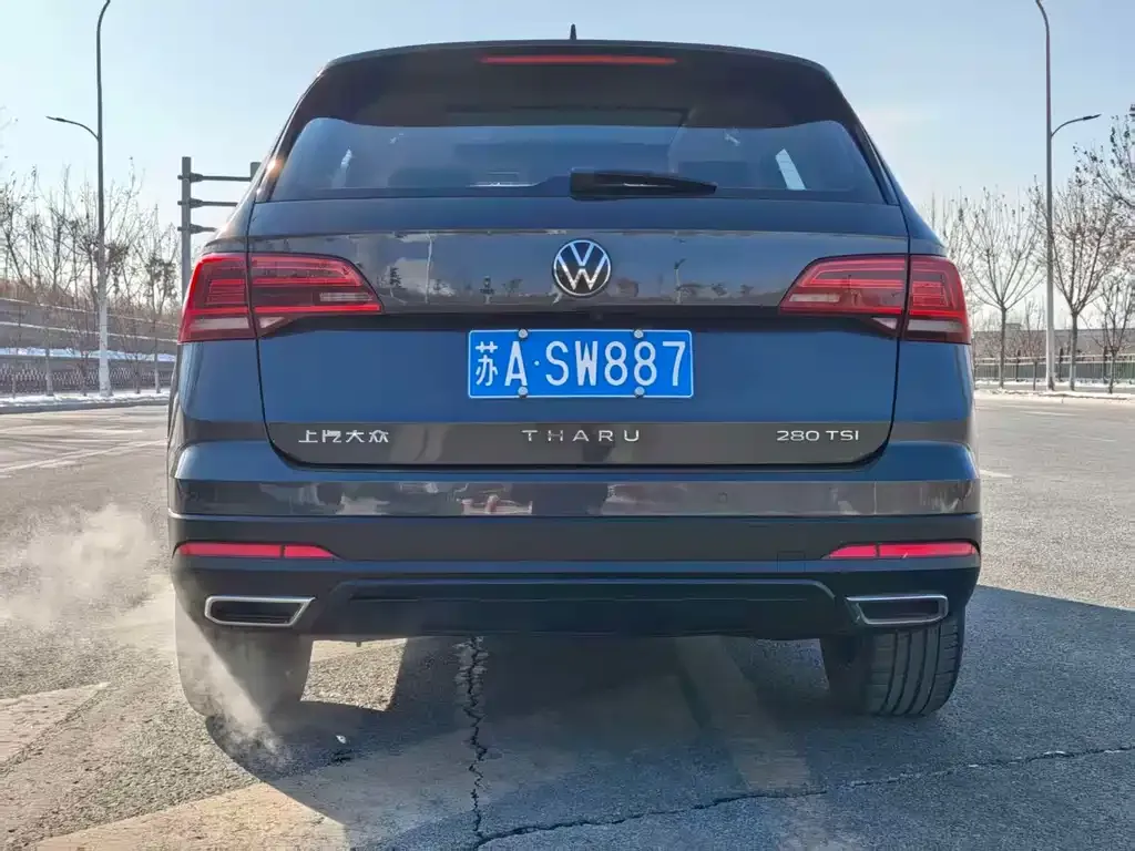 Volkswagen Tharu 2021 из CN, фото 2