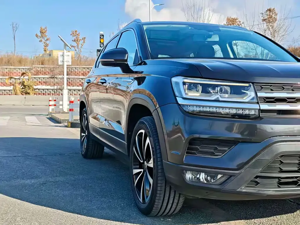 Volkswagen Tharu 2021 из CN, фото 6