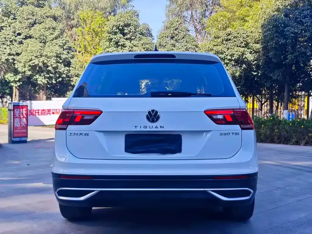 Volkswagen Tiguan L 2022 из CN, фото 7