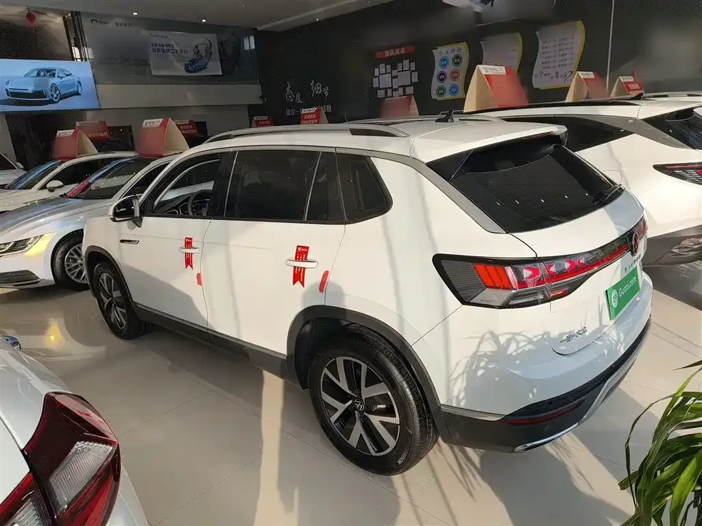 Volkswagen Tayron 2024 из CN, фото 7