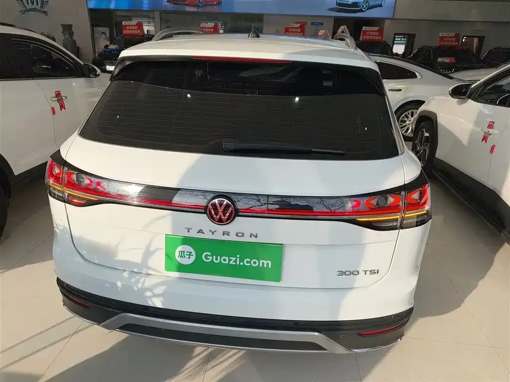 Volkswagen Tayron 2024 из CN, фото 9