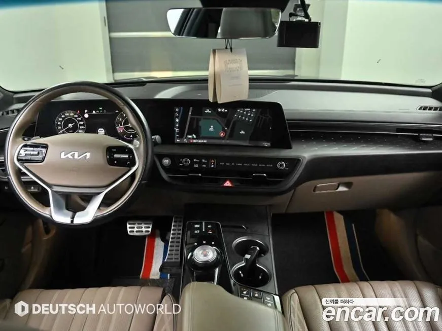 Kia K8 2022 из KR, фото 4