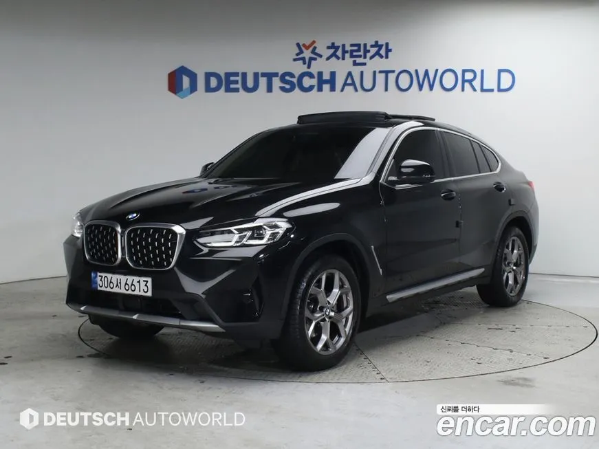BMW X4 2022 из KR, фото 1