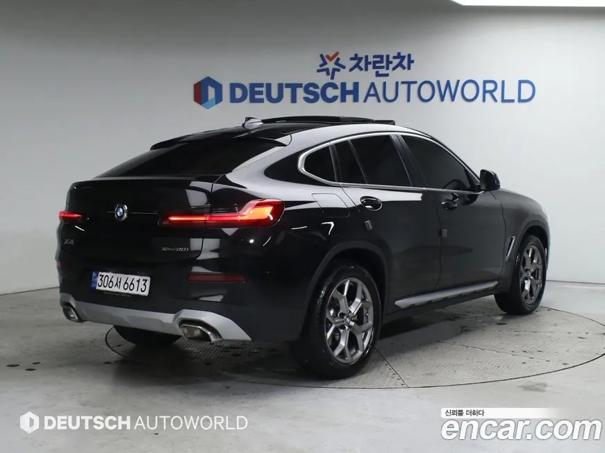 BMW X4 2022 из KR, фото 3