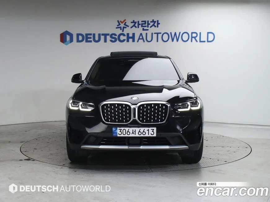 BMW X4 2022 из KR, фото 2