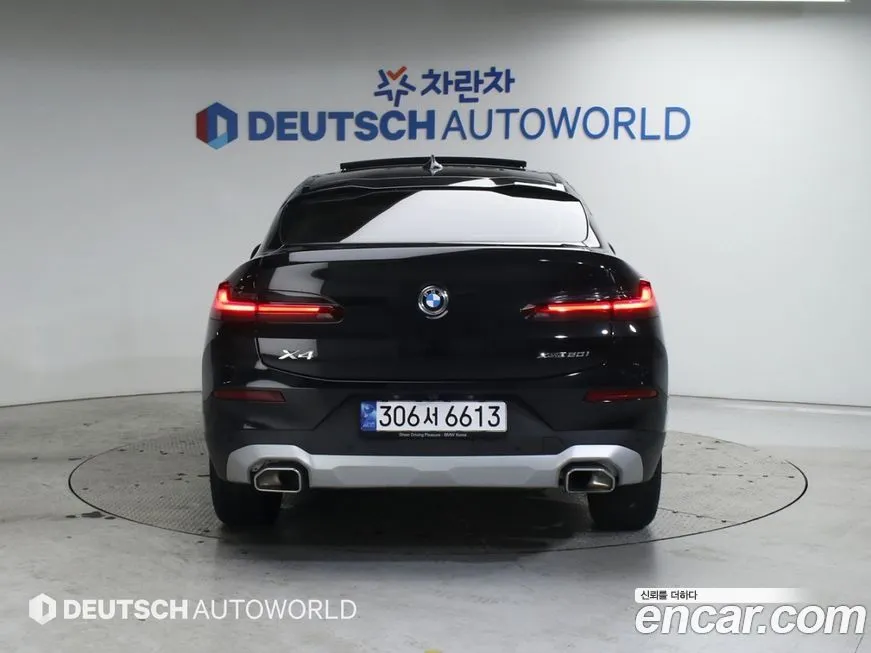 BMW X4 2022 из KR, фото 5