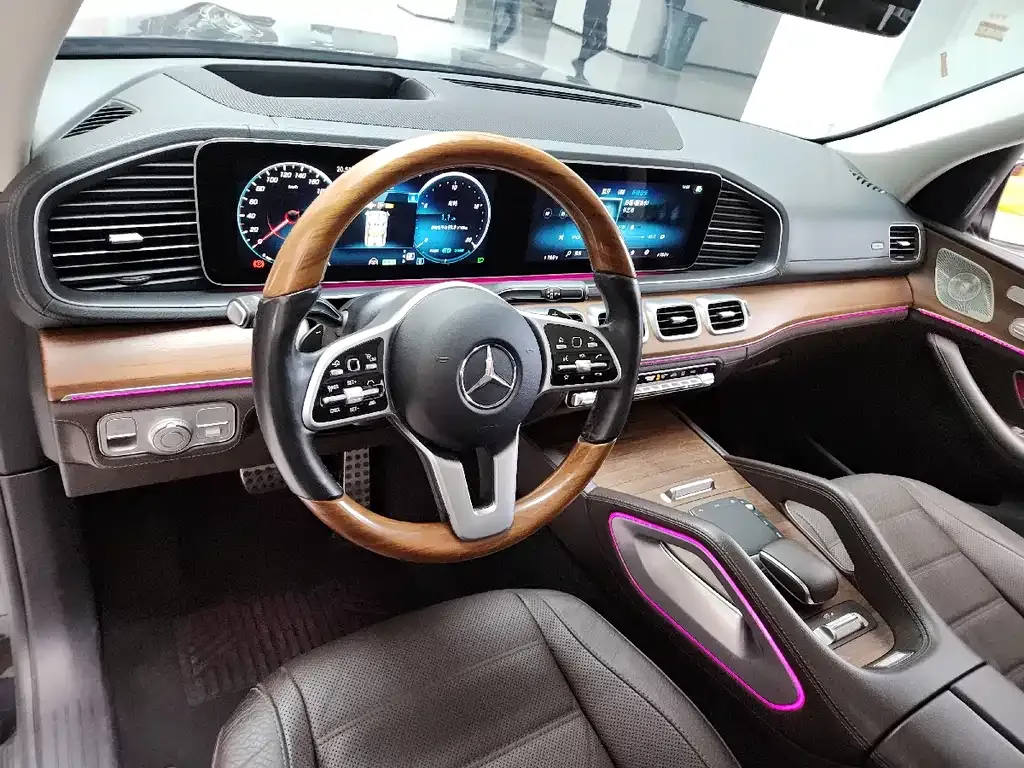 Mercedes-Benz GLS 2021 из CN, фото 3