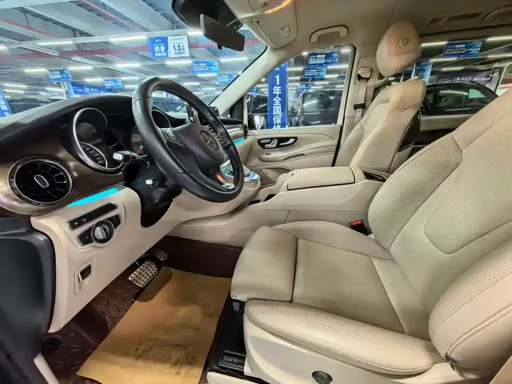 Mercedes-Benz V-Class 2023 из CN, фото 9
