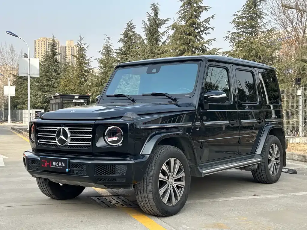 Mercedes-Benz G-Class 2023 из CN, фото 1