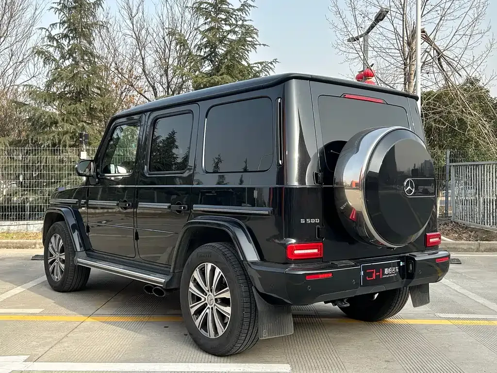 Mercedes-Benz G-Class 2023 из CN, фото 8