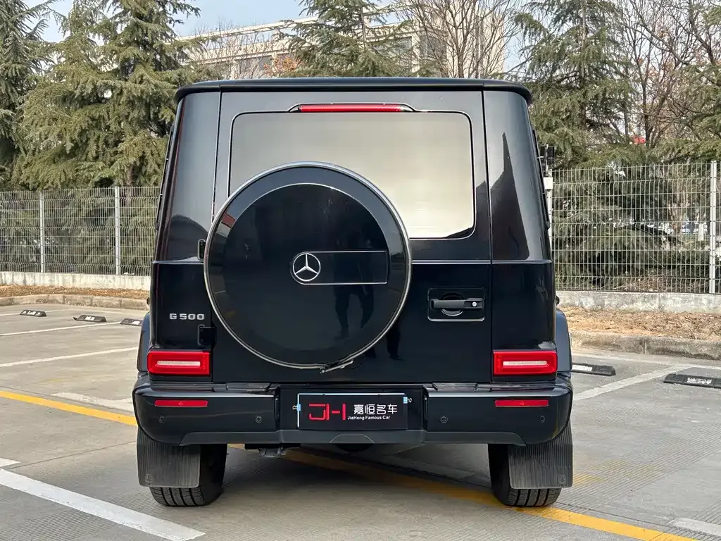 Mercedes-Benz G-Class 2023 из CN, фото 4