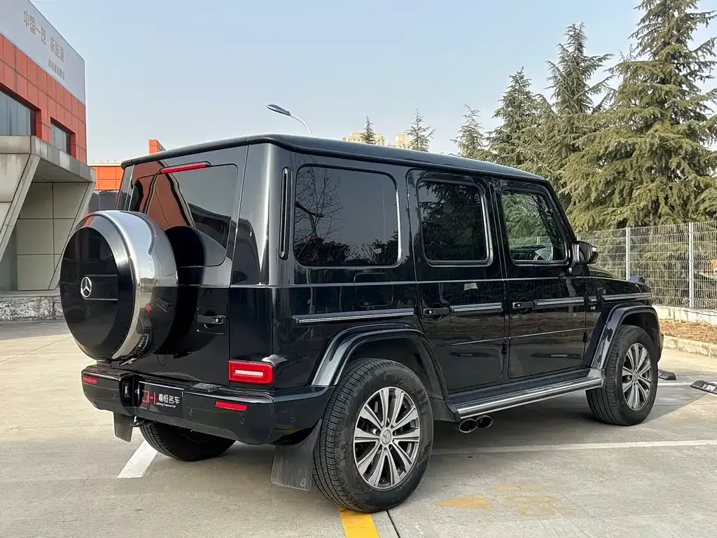 Mercedes-Benz G-Class 2023 из CN, фото 10