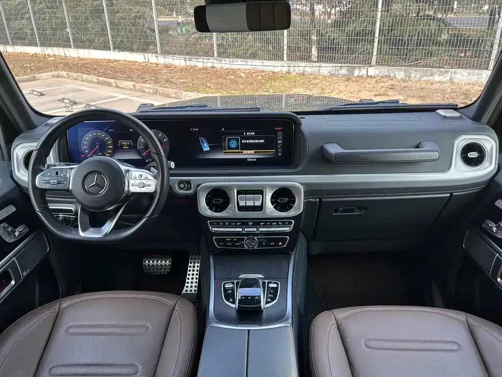 Mercedes-Benz G-Class 2023 из CN, фото 9