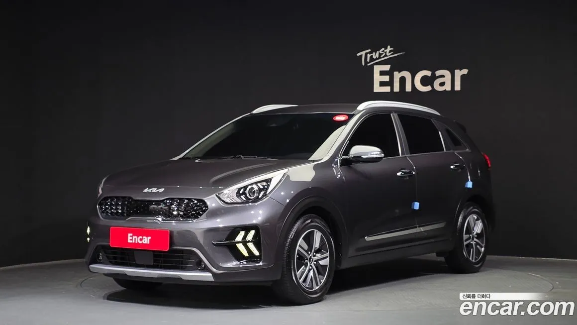 Kia Niro 2022 из KR, фото 1
