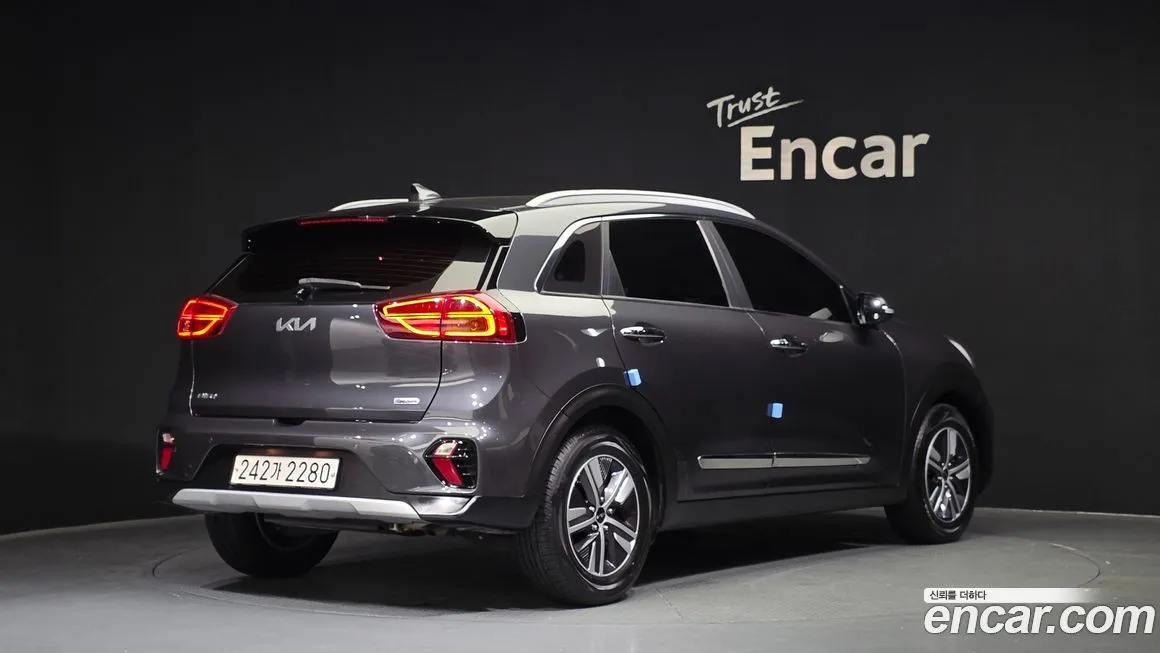 Kia Niro 2022 из KR, фото 4