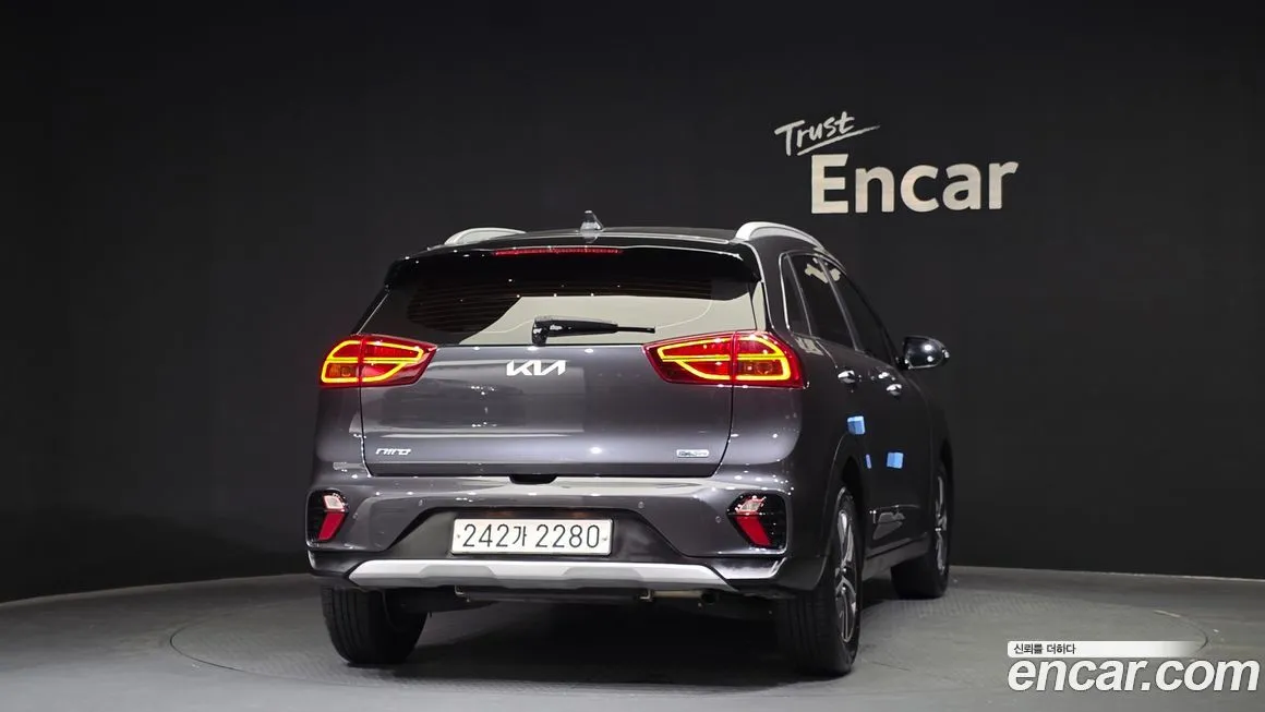 Kia Niro 2022 из KR, фото 2