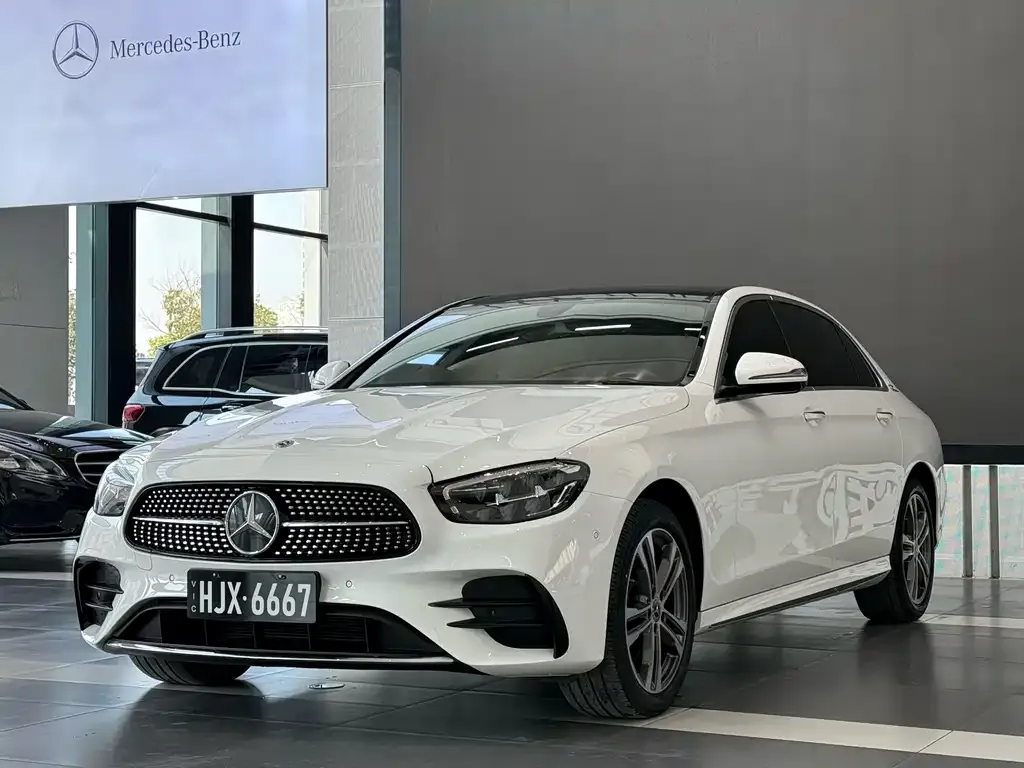 Mercedes-Benz E-Class 2021 из CN, фото 1