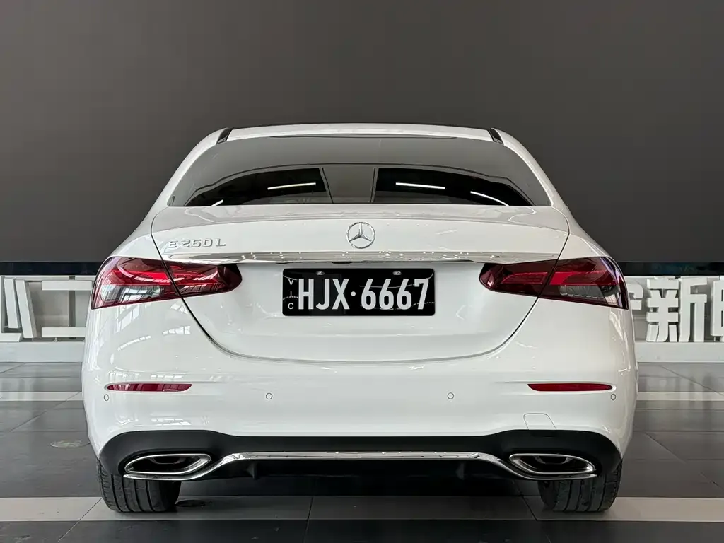 Mercedes-Benz E-Class 2021 из CN, фото 6
