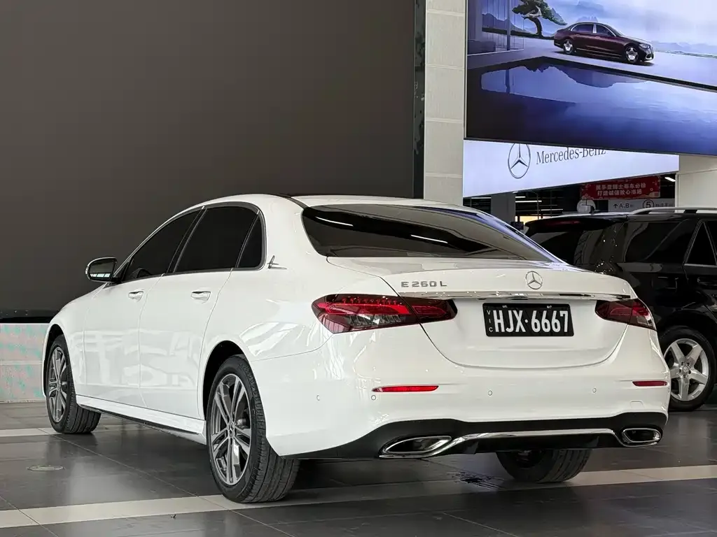 Mercedes-Benz E-Class 2021 из CN, фото 3