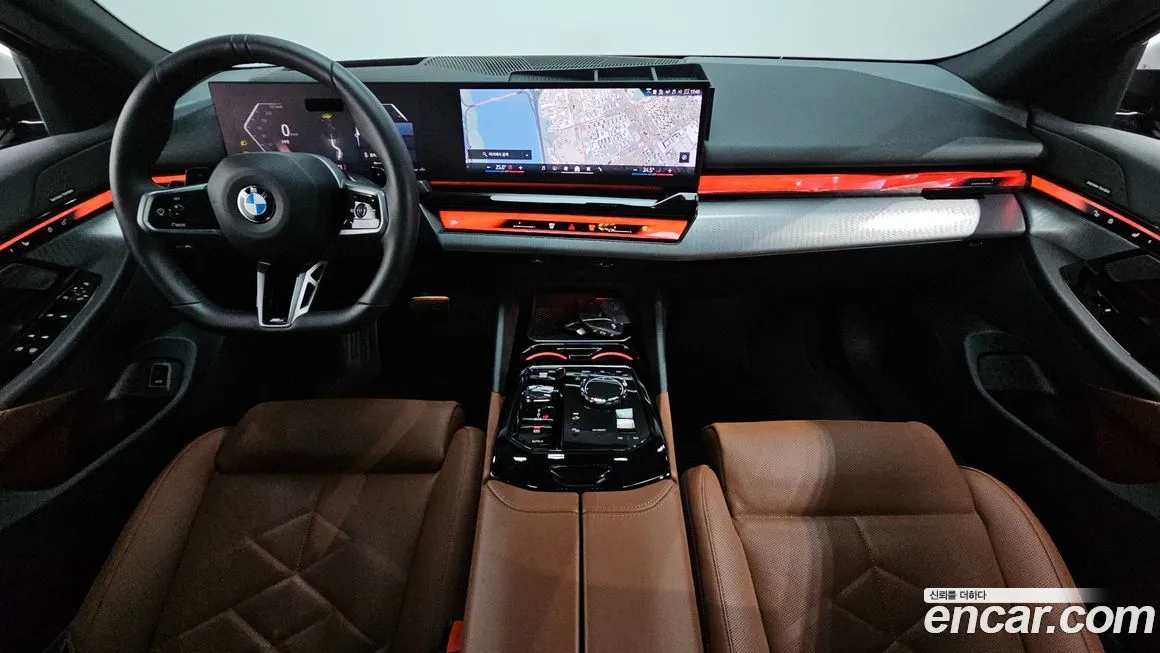 BMW 5-Series 2025 из KR, фото 5