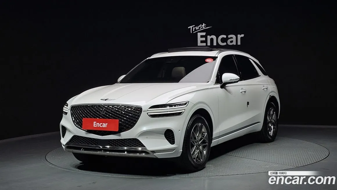Genesis GV70 2024 из KR, фото 1