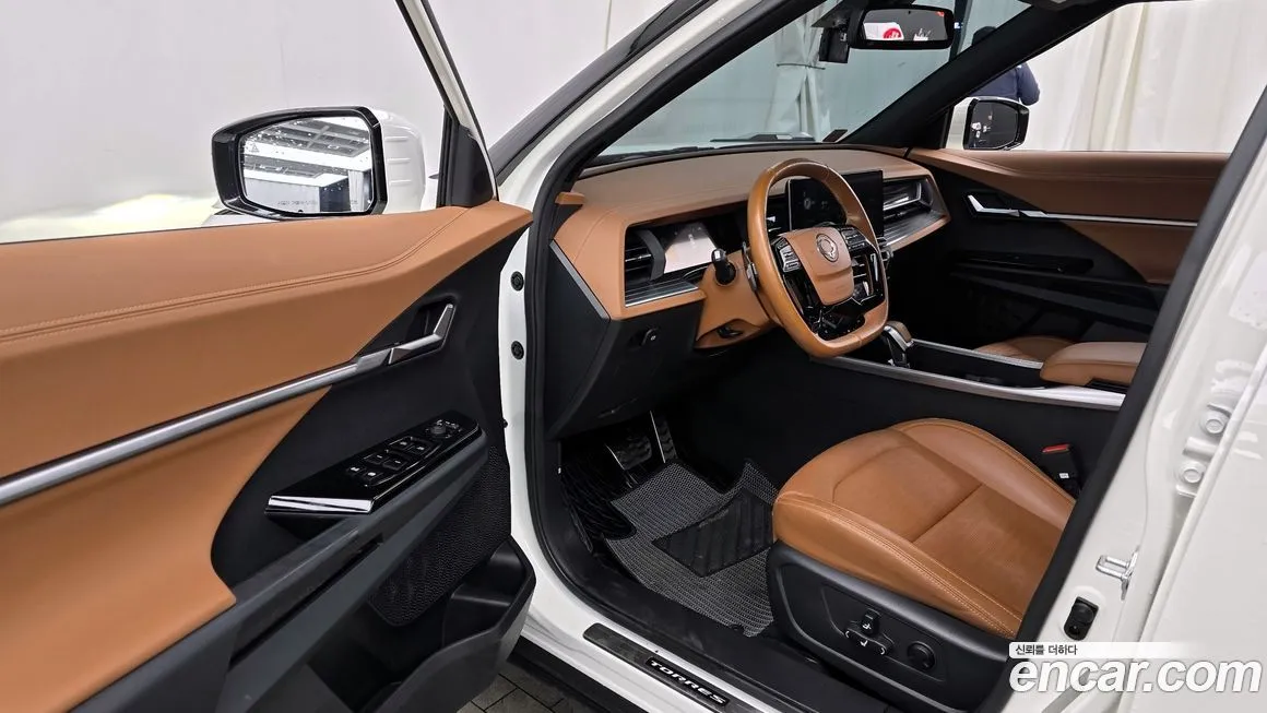 KG Mobility (Ssangyong) Torres 2024 из KR, фото 10