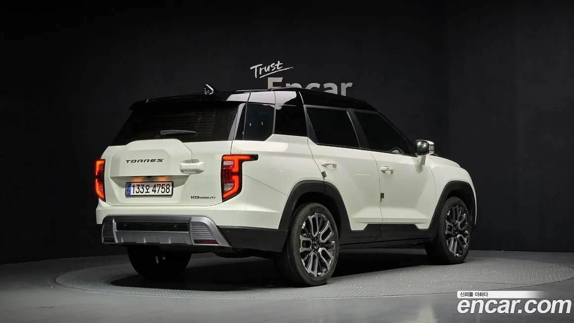 KG Mobility (Ssangyong) Torres 2024 из KR, фото 5