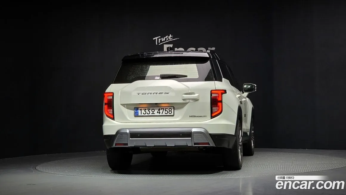 KG Mobility (Ssangyong) Torres 2024 из KR, фото 2