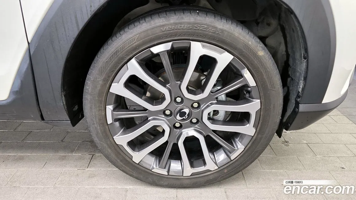 KG Mobility (Ssangyong) Torres 2024 из KR, фото 4