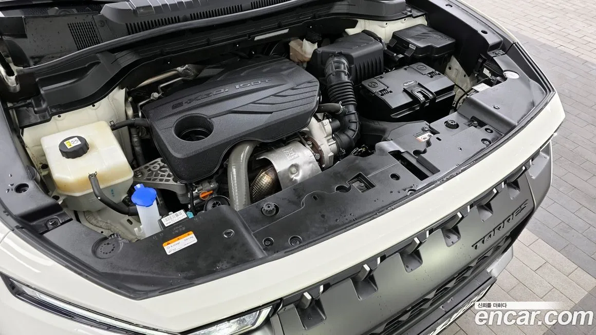 KG Mobility (Ssangyong) Torres 2024 из KR, фото 7