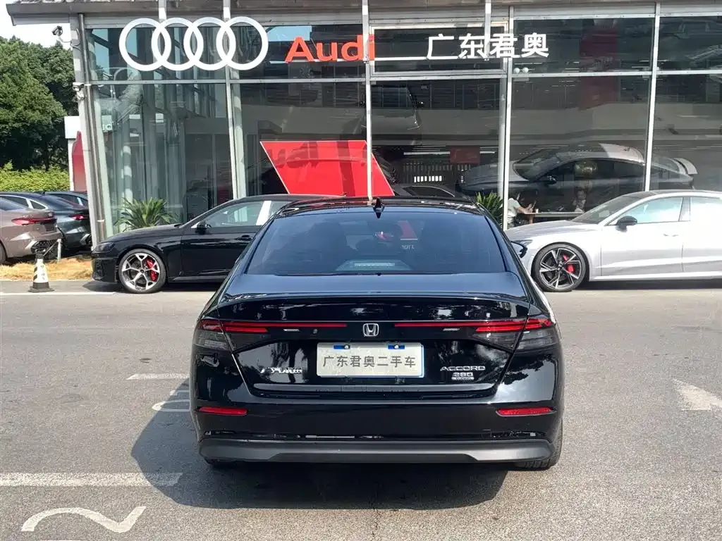 Honda Accord 2025 из CN, фото 4