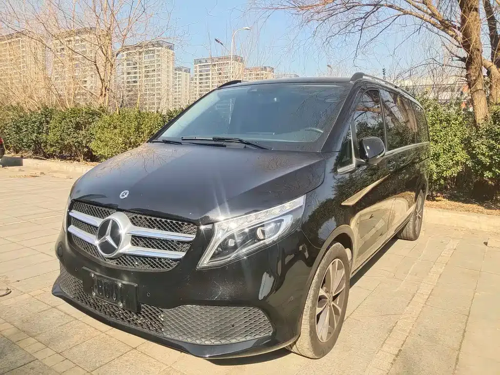 Mercedes-Benz V-Class 2022 из CN, фото 1
