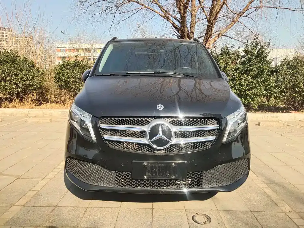 Mercedes-Benz V-Class 2022 из CN, фото 9