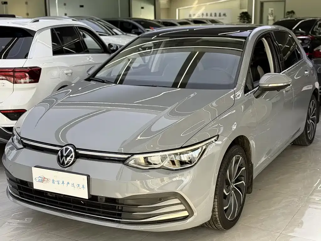 Volkswagen Golf 2021 из CN, фото 1