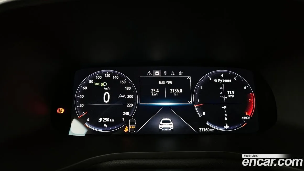 Renault Korea (Samsung) XM3 2024 из KR, фото 10