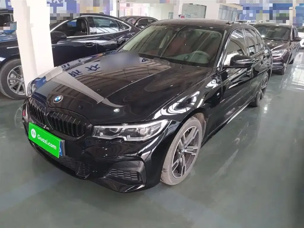 BMW 3 Series 2022 из CN, фото 6
