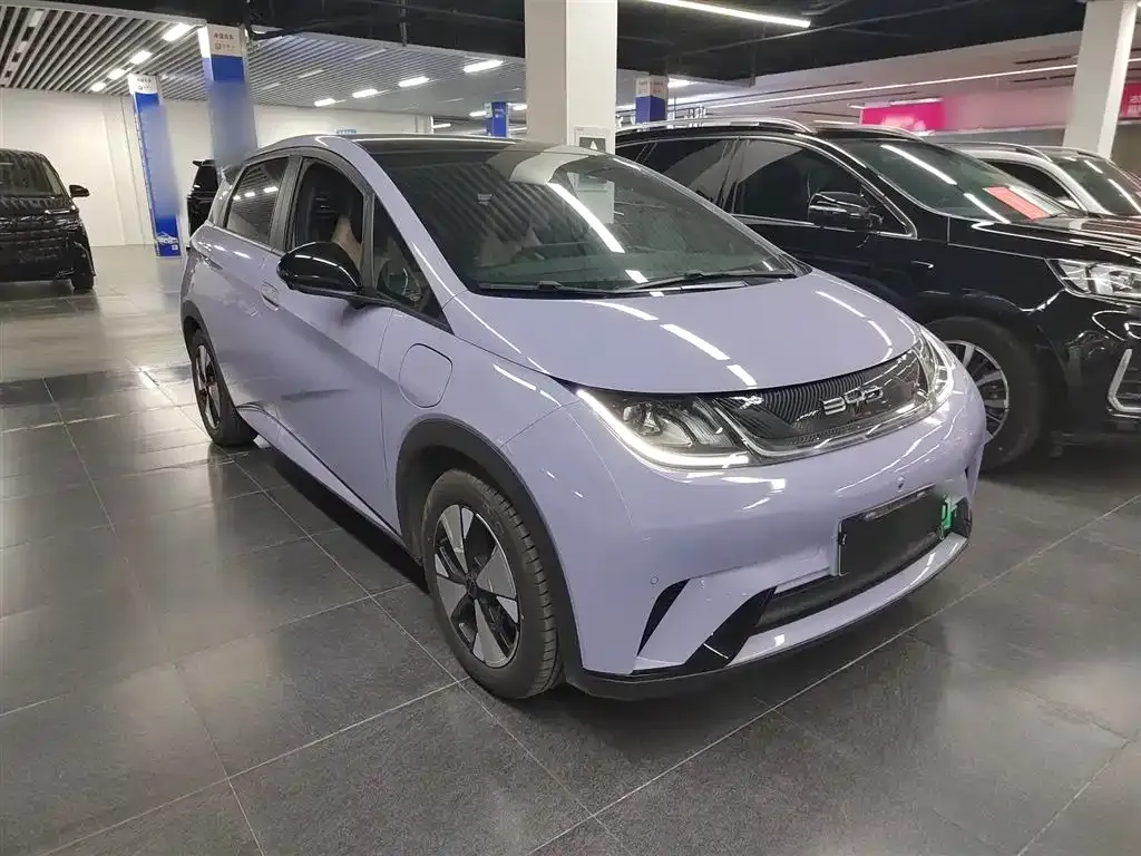 BYD Dolphin 2024 из CN, фото 3